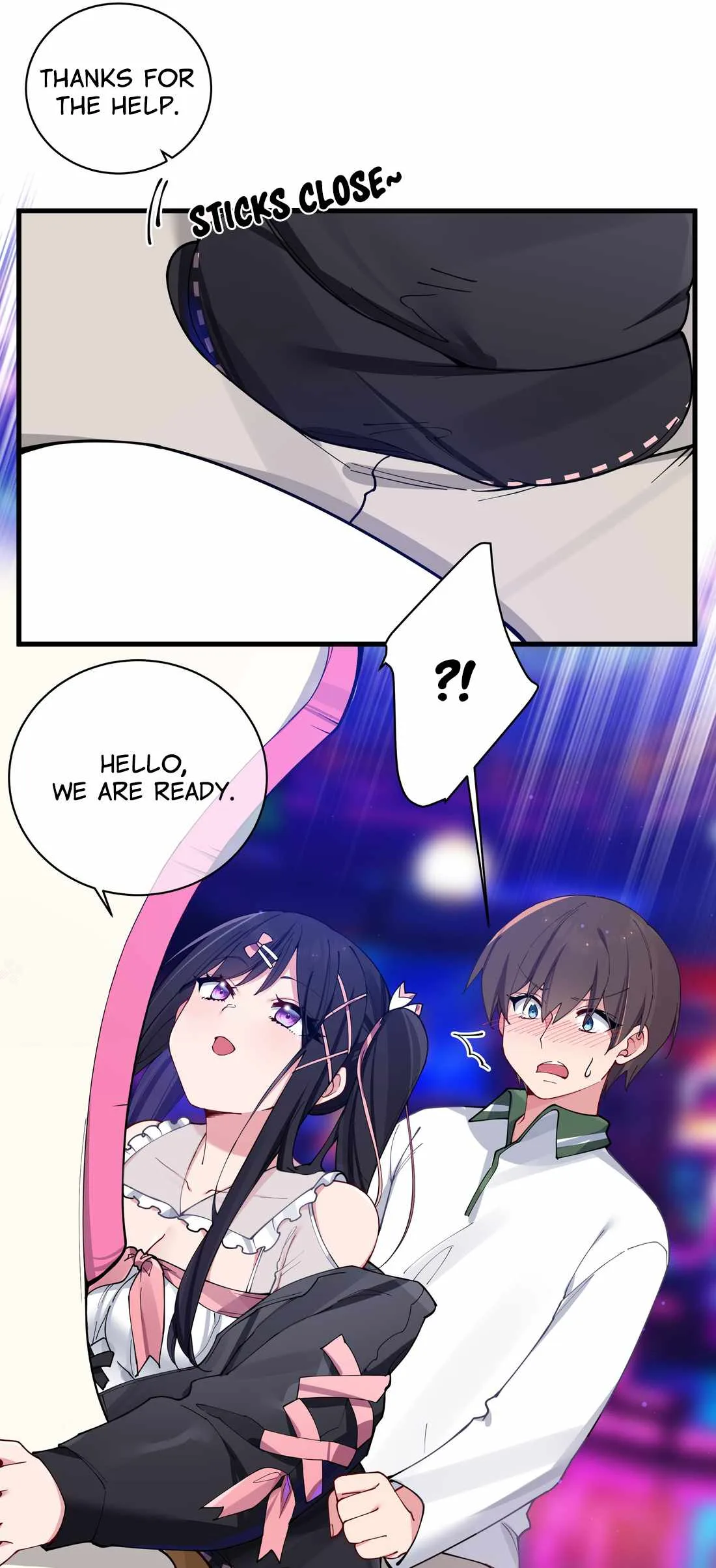My Fake Girlfriends Are Using Me as a Shield Chapter 72 page 17