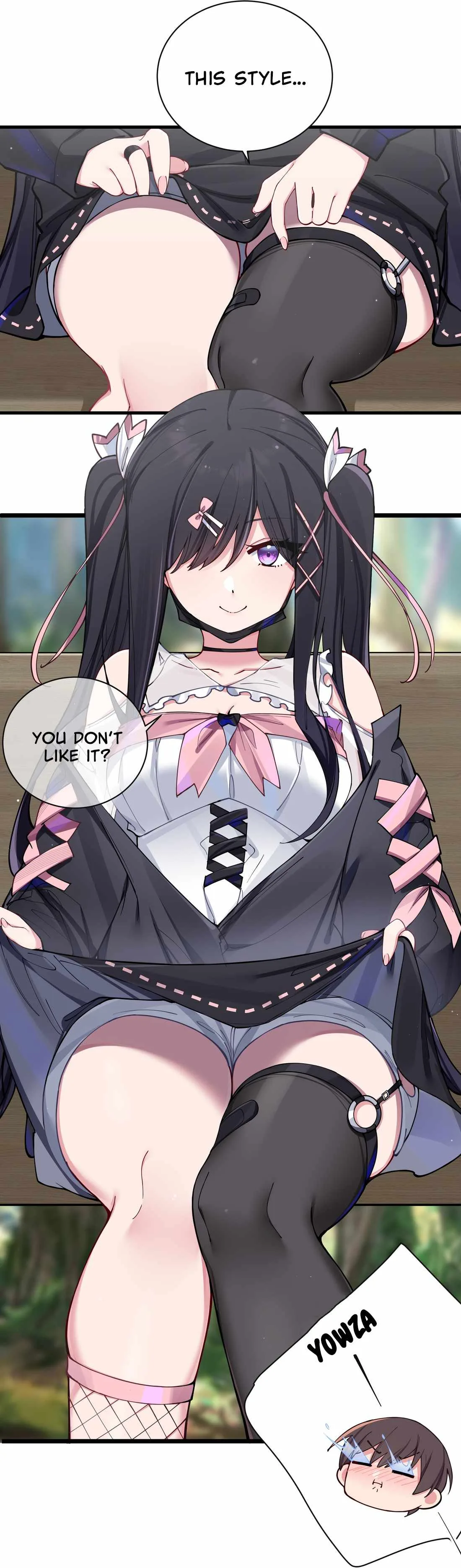 My Fake Girlfriends Are Using Me as a Shield Chapter 71 page 22