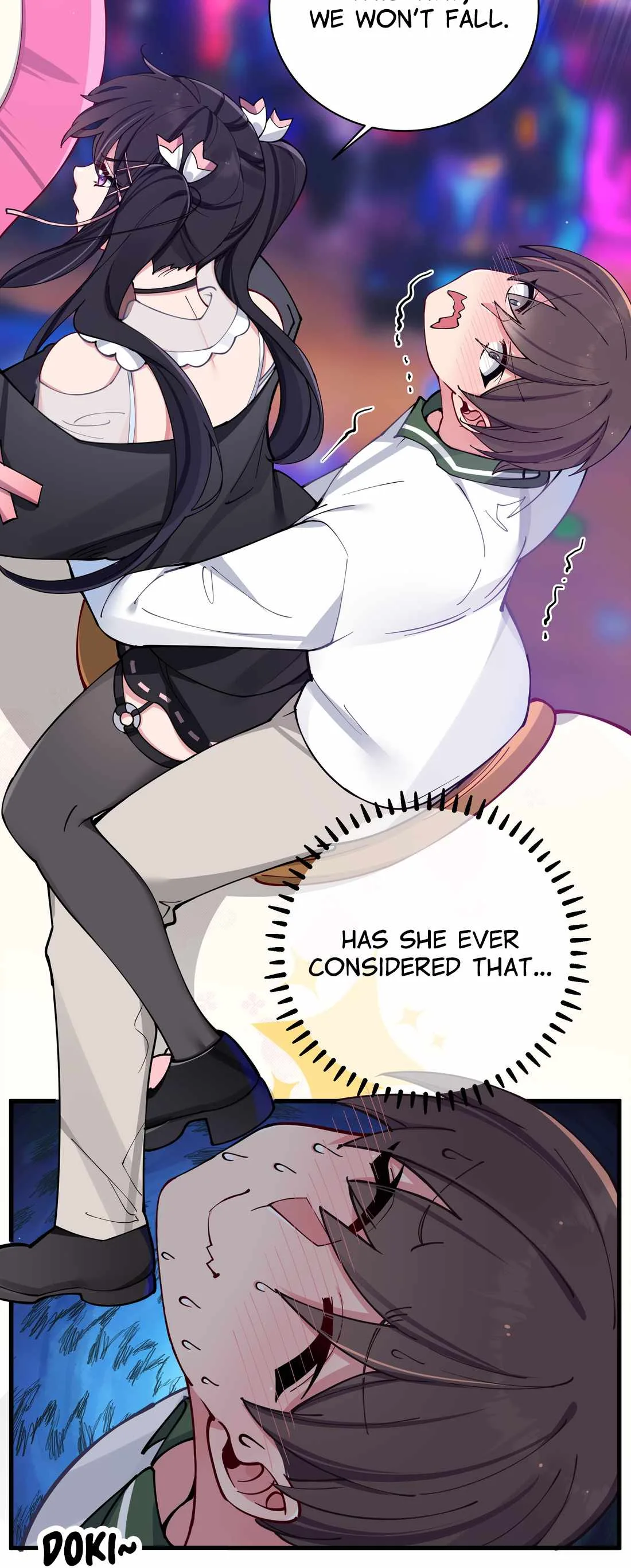 My Fake Girlfriends Are Using Me as a Shield Chapter 72 page 22