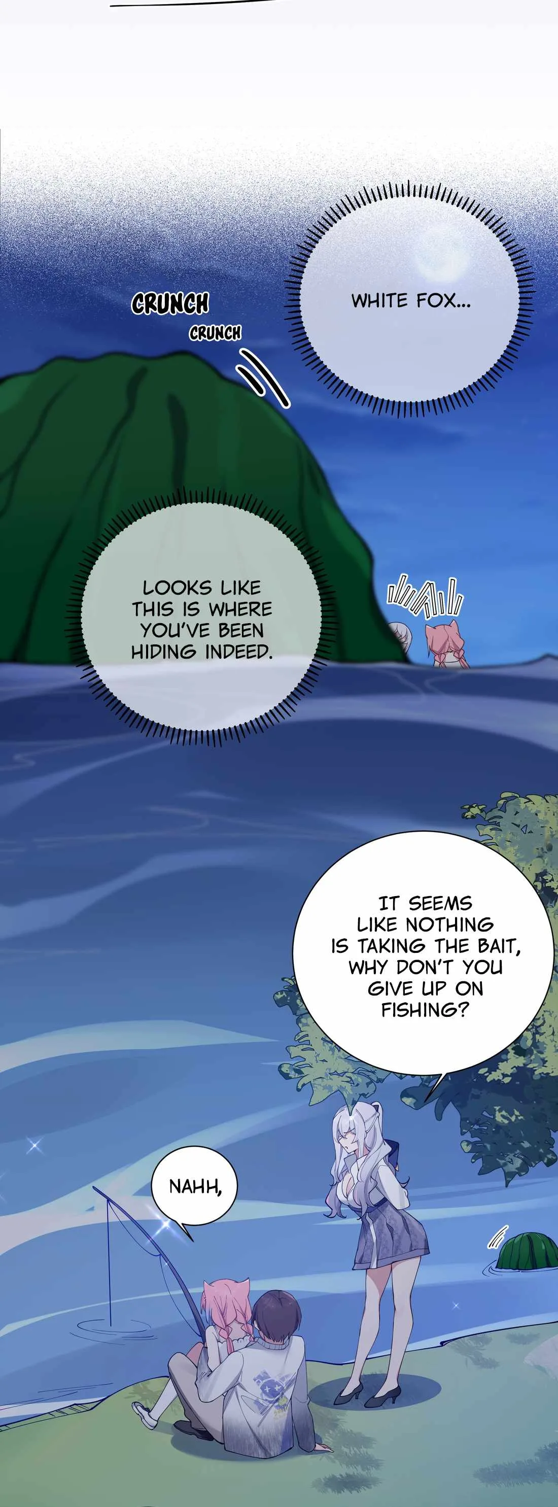 My Fake Girlfriends Are Using Me as a Shield Chapter 76 page 9