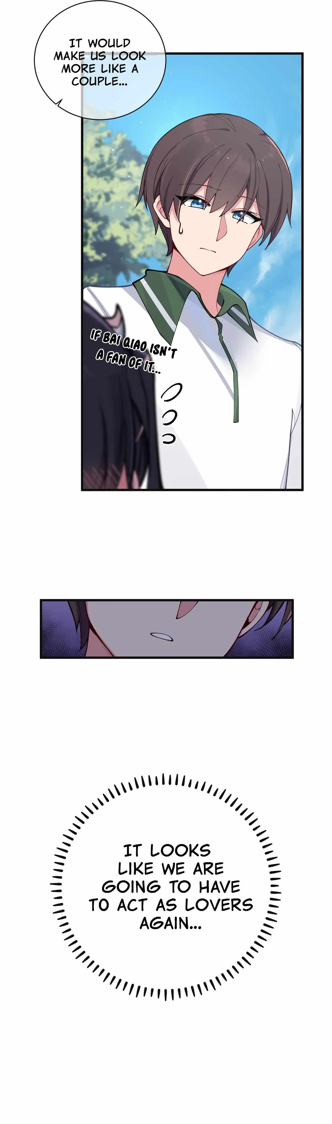 My Fake Girlfriends Are Using Me as a Shield Chapter 71 page 27