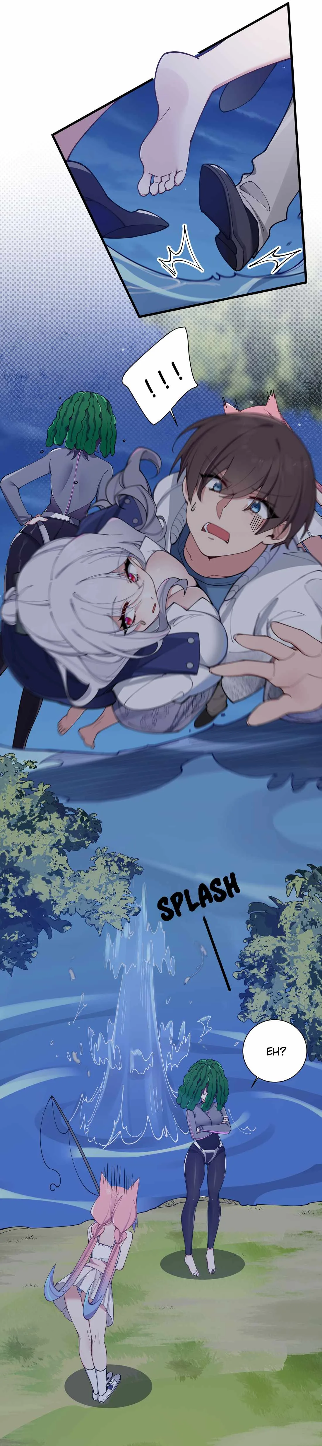 My Fake Girlfriends Are Using Me as a Shield Chapter 76 page 12