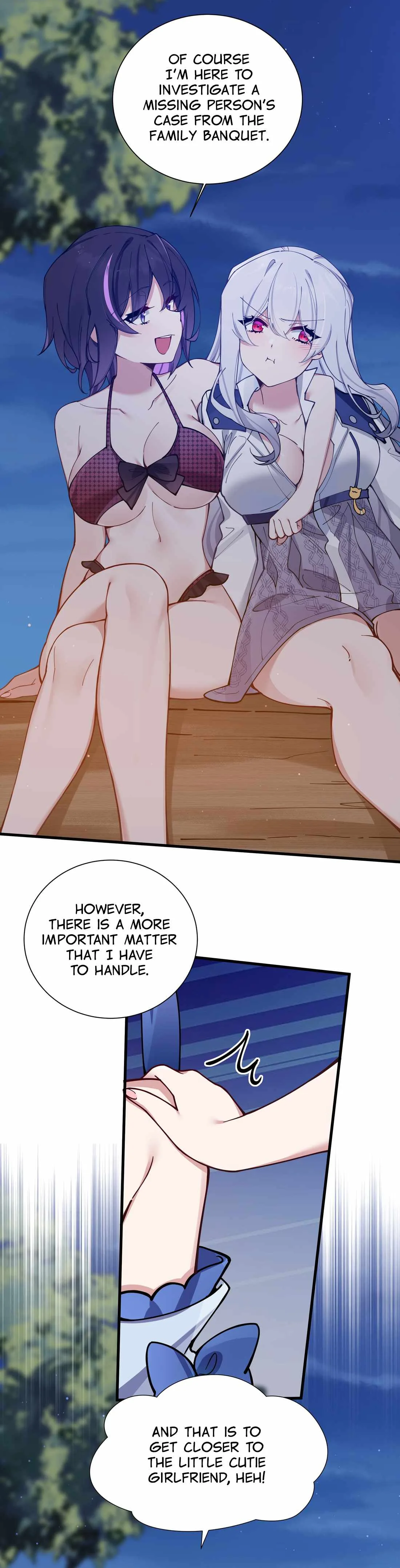 My Fake Girlfriends Are Using Me as a Shield Chapter 76 page 21