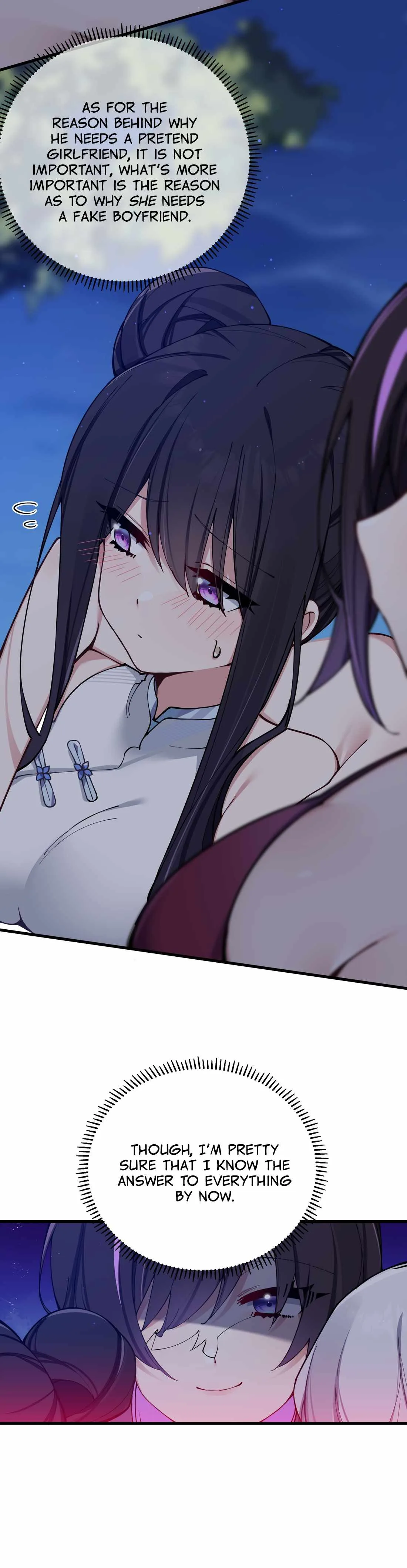My Fake Girlfriends Are Using Me as a Shield Chapter 76 page 24