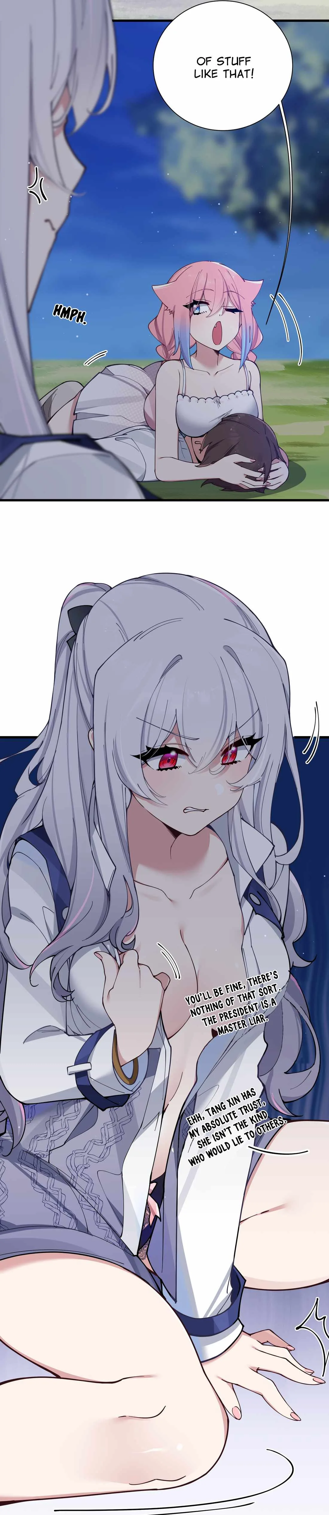My Fake Girlfriends Are Using Me as a Shield Chapter 76 page 8