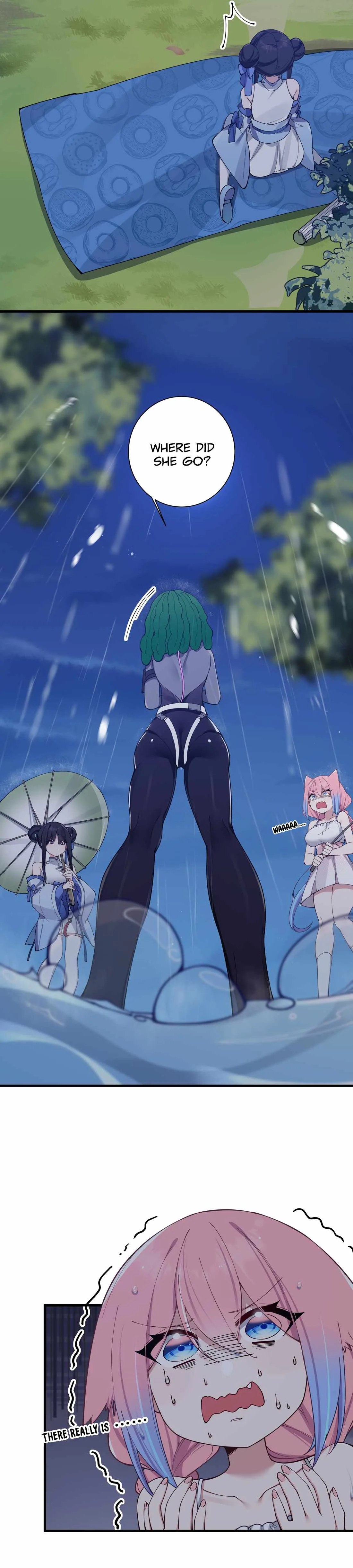 My Fake Girlfriends Are Using Me as a Shield Chapter 76 page 13