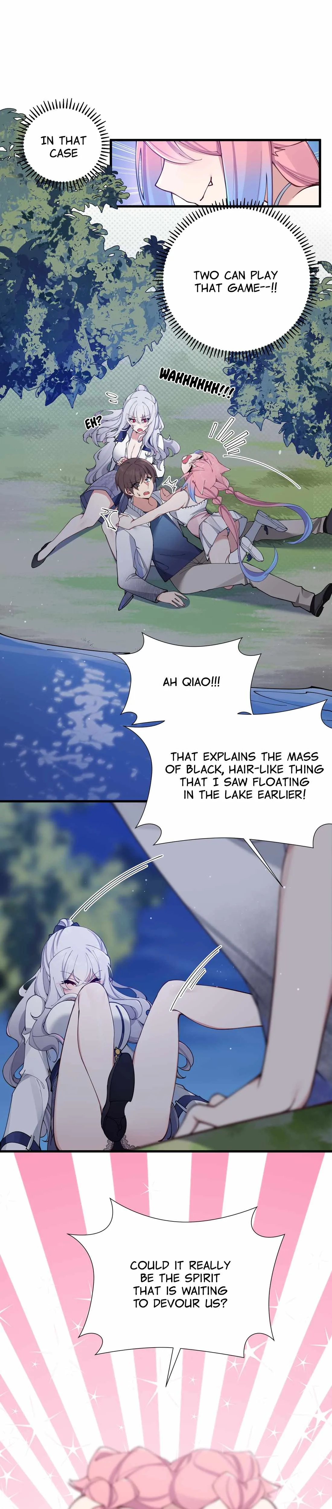 My Fake Girlfriends Are Using Me as a Shield Chapter 76 page 6