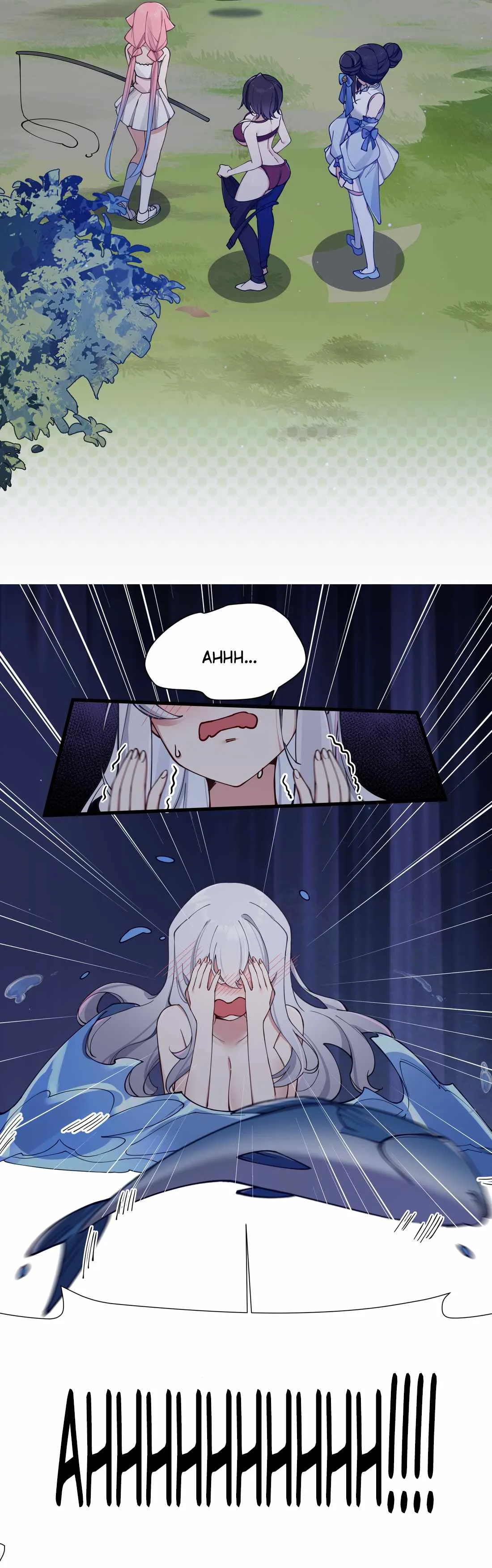 My Fake Girlfriends Are Using Me as a Shield Chapter 76 page 19