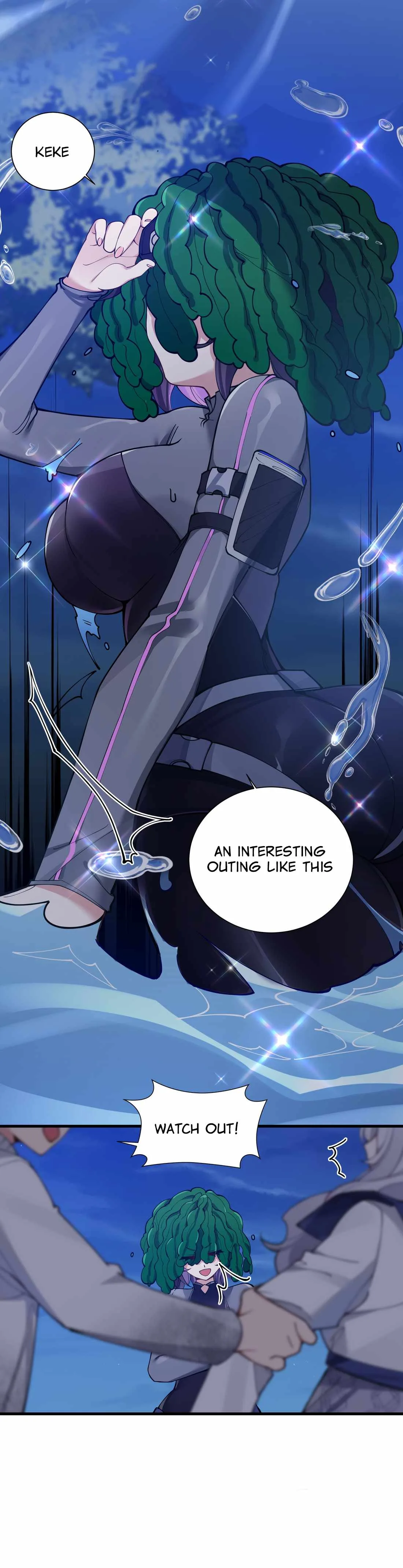 My Fake Girlfriends Are Using Me as a Shield Chapter 76 page 11