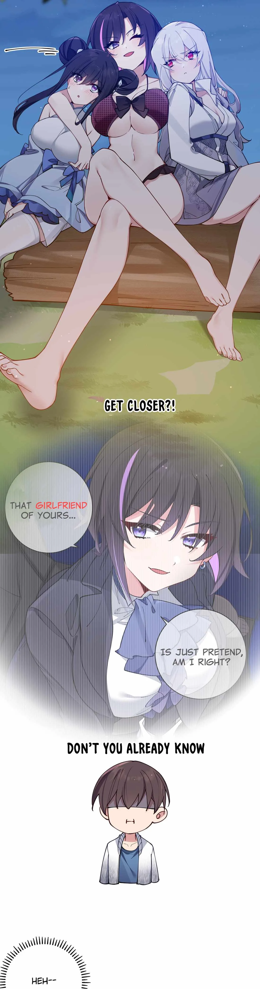 My Fake Girlfriends Are Using Me as a Shield Chapter 76 page 22
