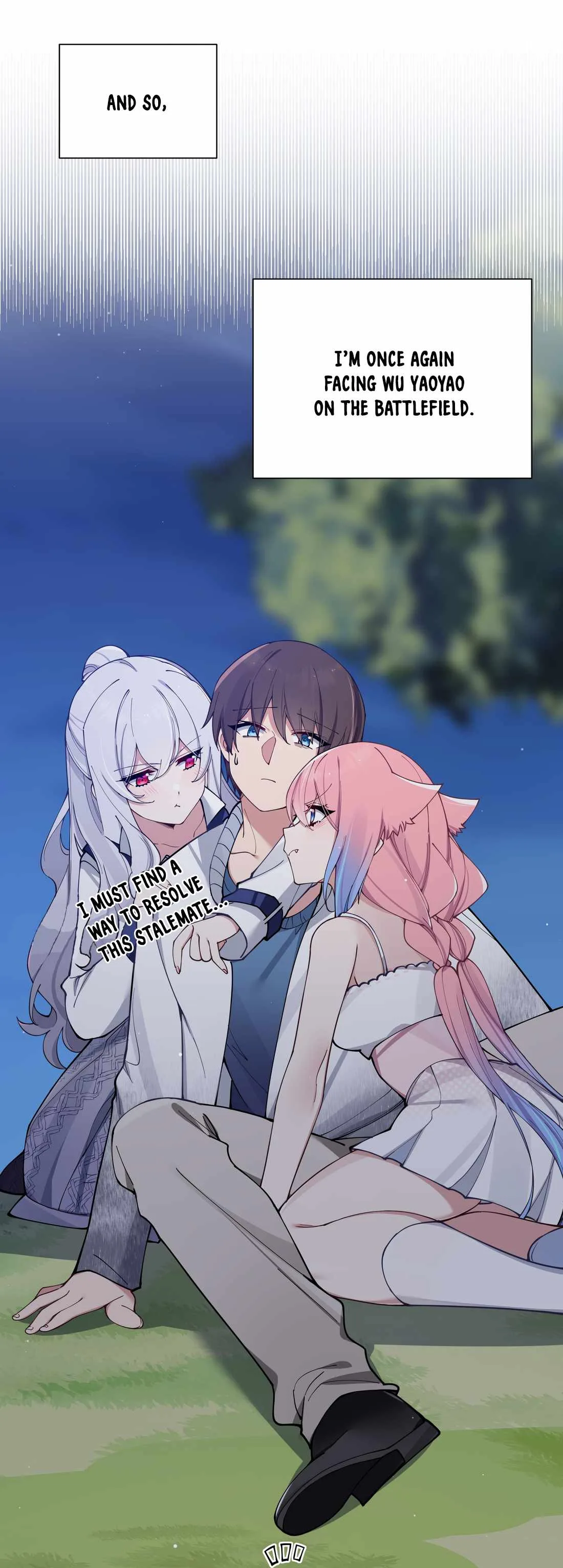 My Fake Girlfriends Are Using Me as a Shield Chapter 76 page 3