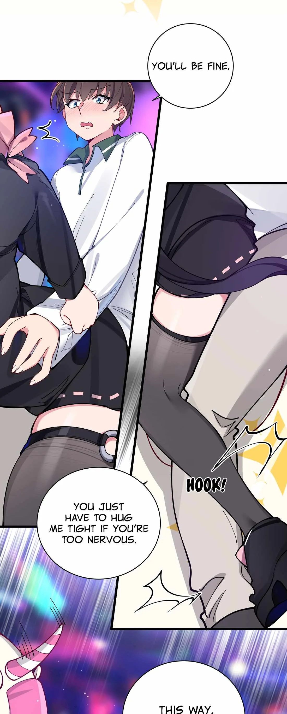 My Fake Girlfriends Are Using Me as a Shield Chapter 72 page 21