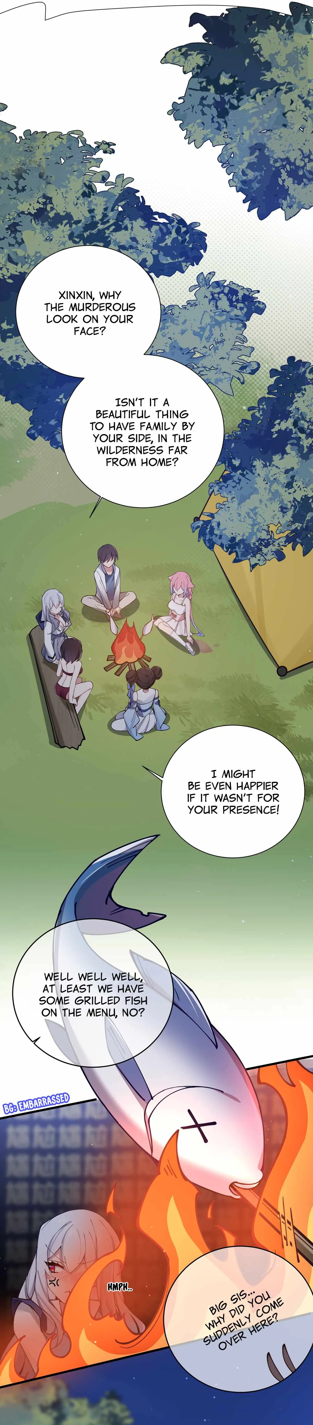 My Fake Girlfriends Are Using Me as a Shield Chapter 76 page 20