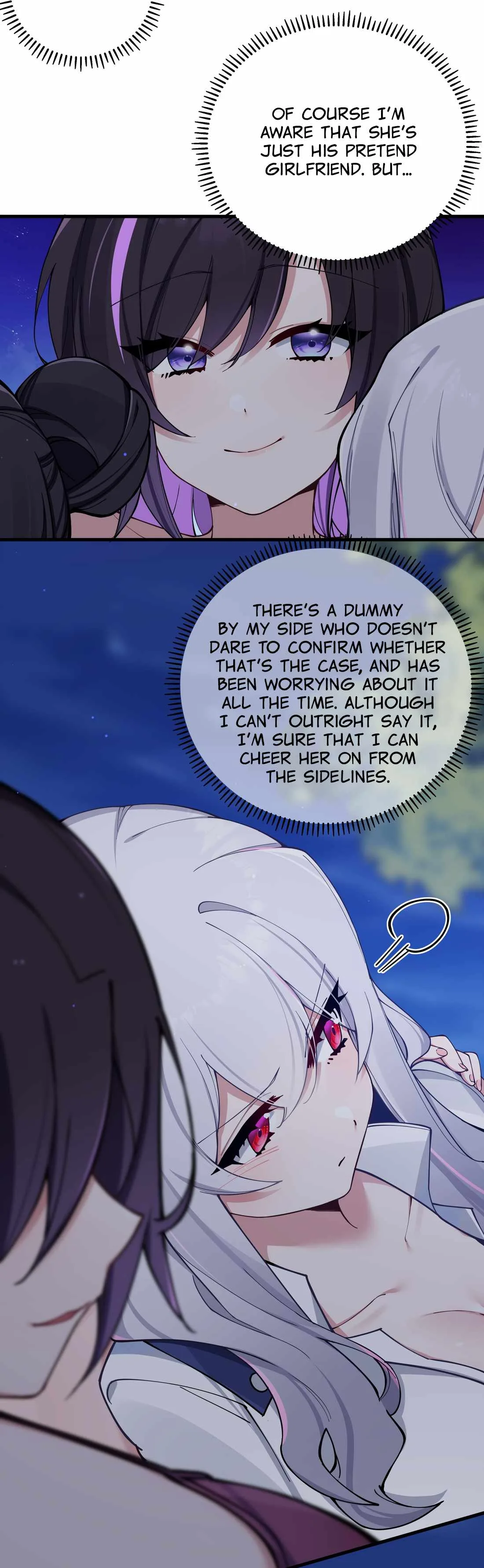 My Fake Girlfriends Are Using Me as a Shield Chapter 76 page 23