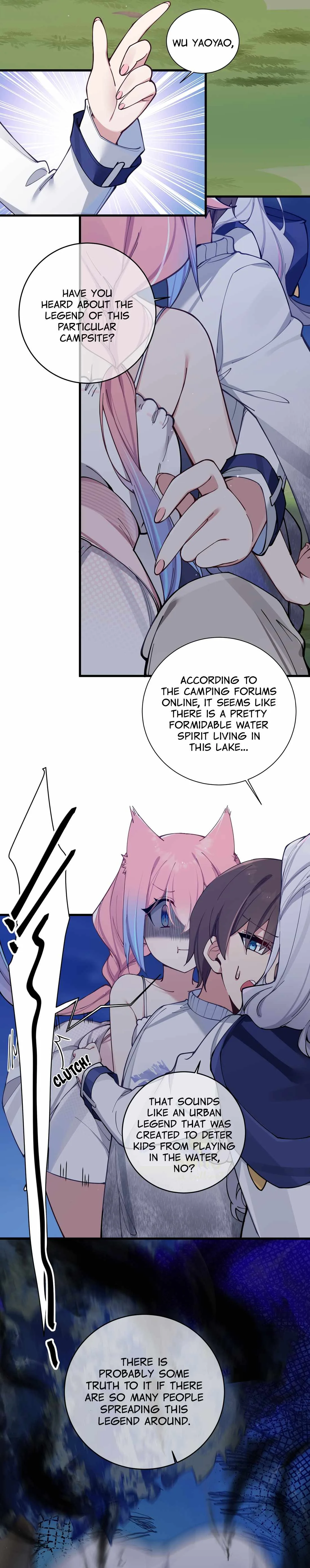 My Fake Girlfriends Are Using Me as a Shield Chapter 76 page 4