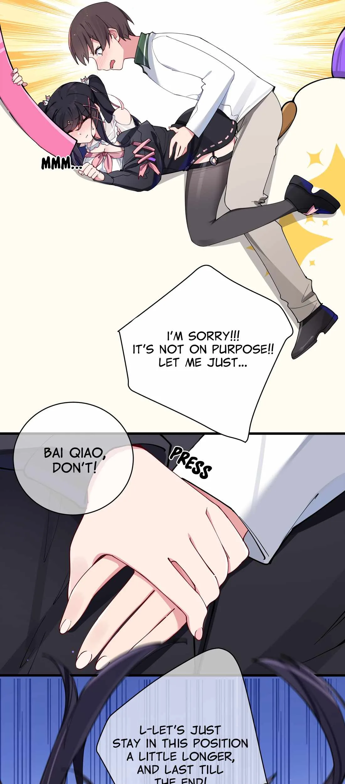 My Fake Girlfriends Are Using Me as a Shield Chapter 72 page 31