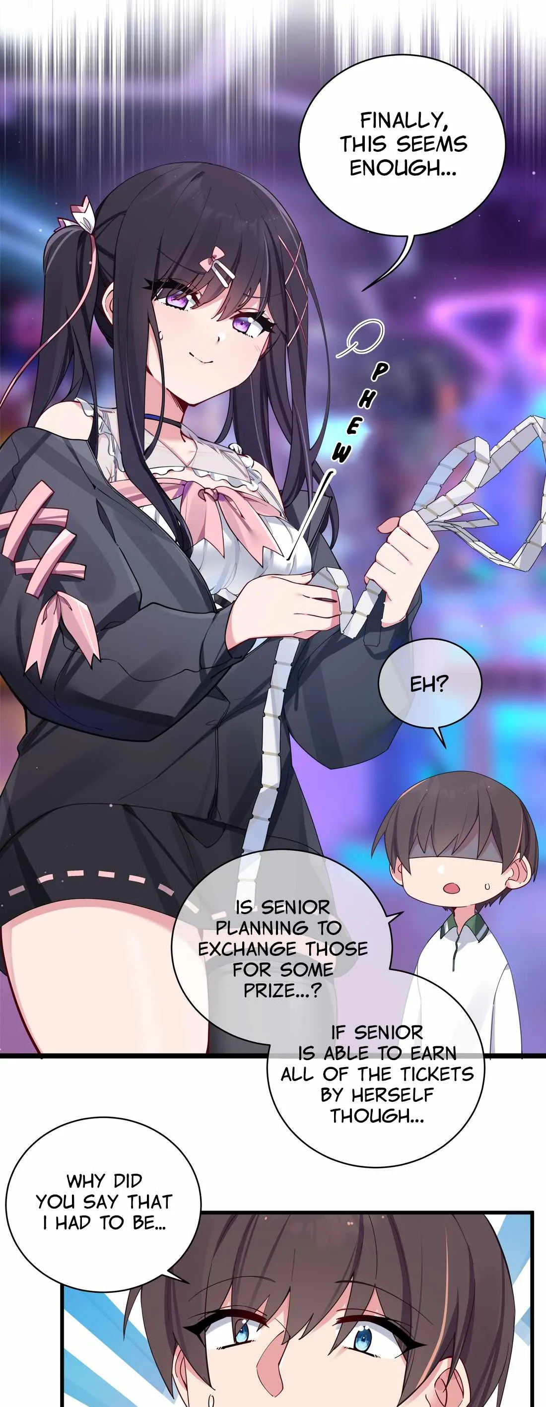 My Fake Girlfriends Are Using Me as a Shield Chapter 72 page 8