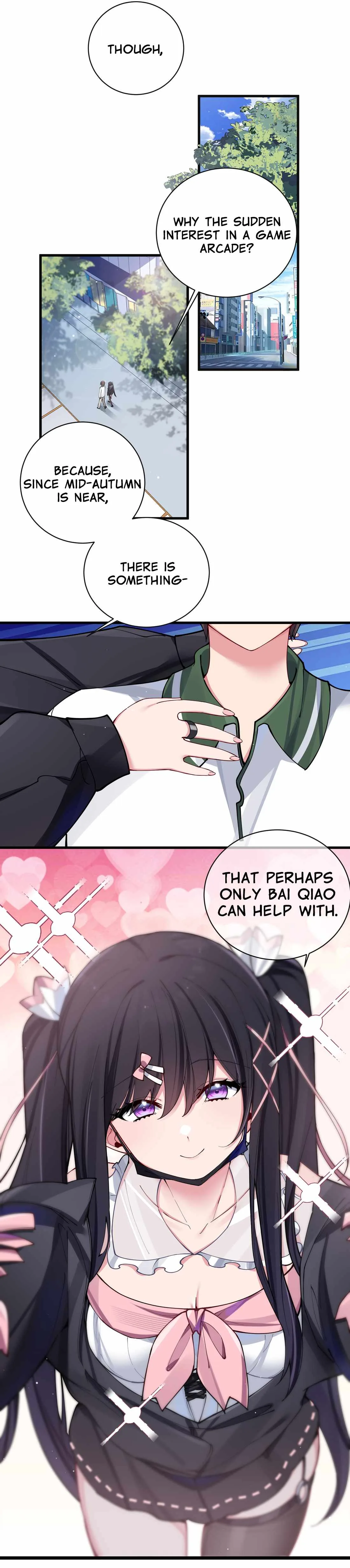My Fake Girlfriends Are Using Me as a Shield Chapter 71 page 25