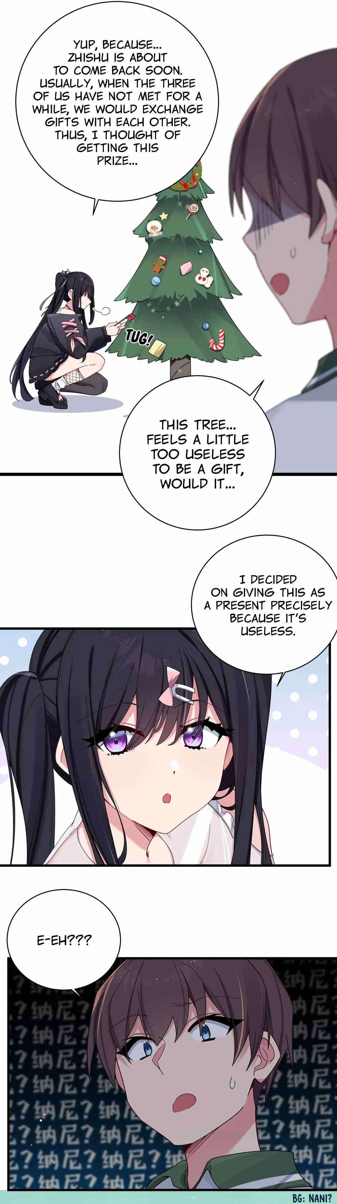 My Fake Girlfriends Are Using Me as a Shield Chapter 72 page 38