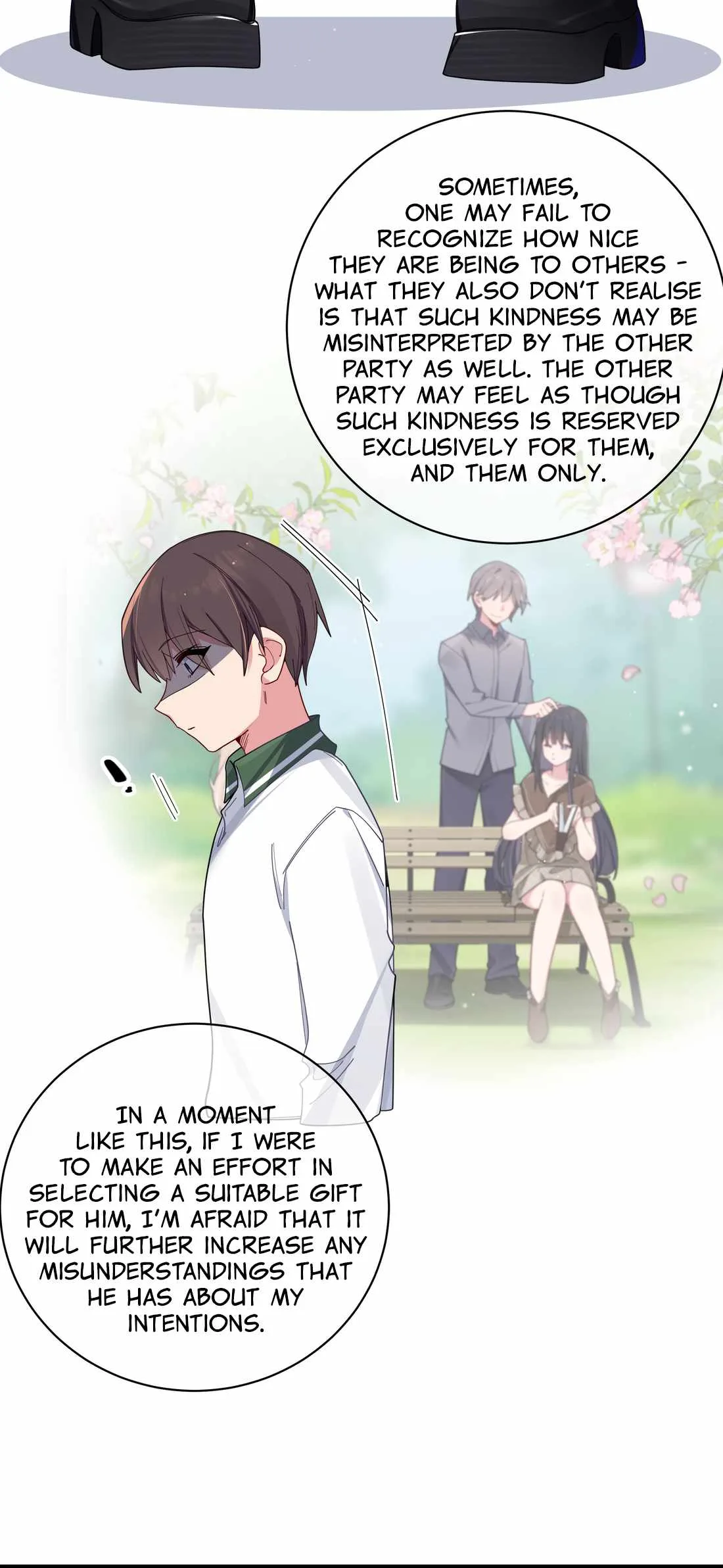 My Fake Girlfriends Are Using Me as a Shield Chapter 72 page 40