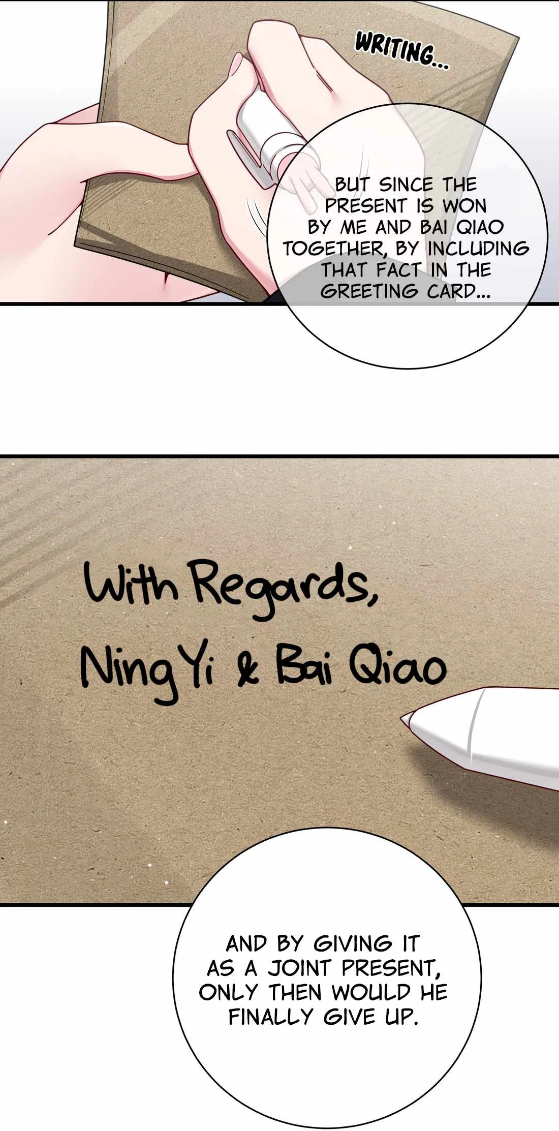 My Fake Girlfriends Are Using Me as a Shield Chapter 72 page 41