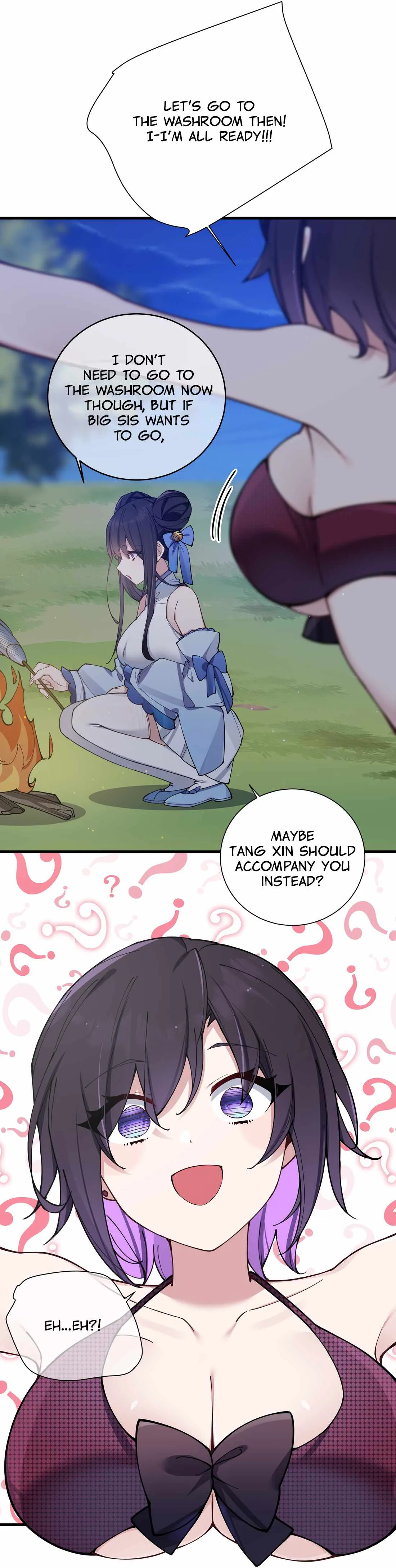 My Fake Girlfriends Are Using Me as a Shield Chapter 77 page 7
