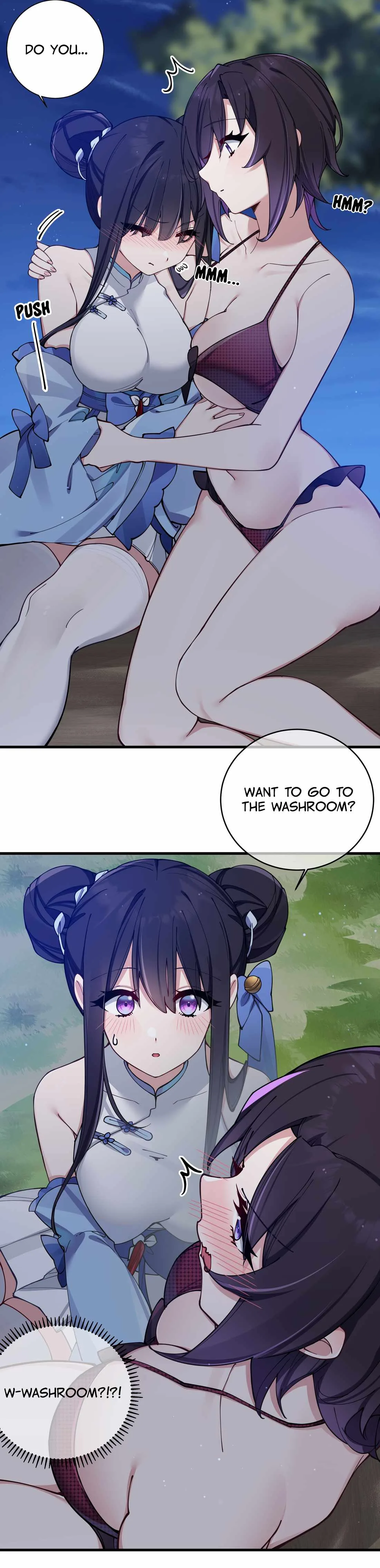 My Fake Girlfriends Are Using Me as a Shield Chapter 77 page 5