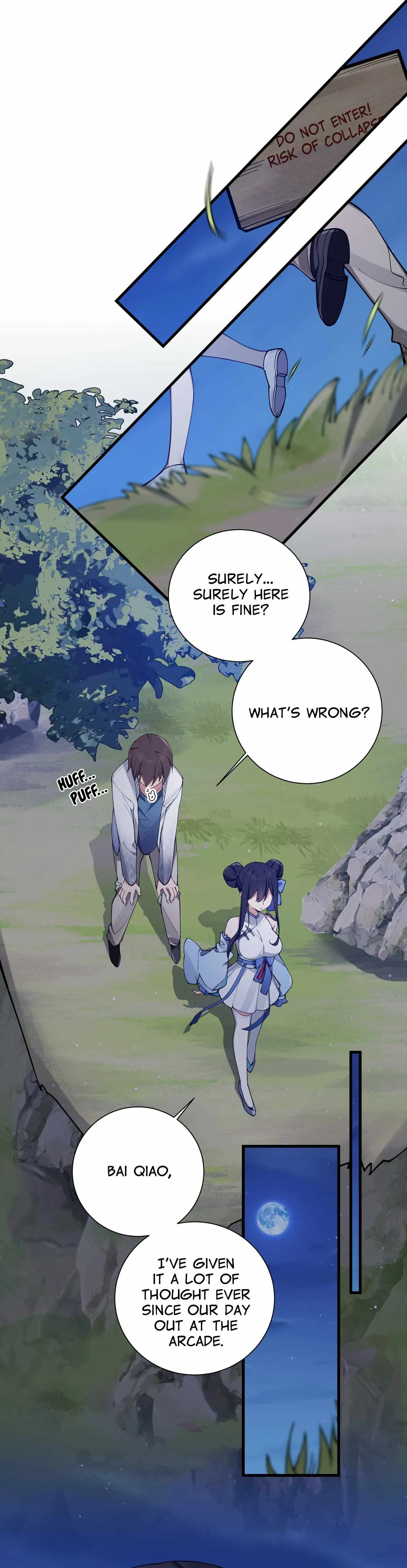 My Fake Girlfriends Are Using Me as a Shield Chapter 77 page 14