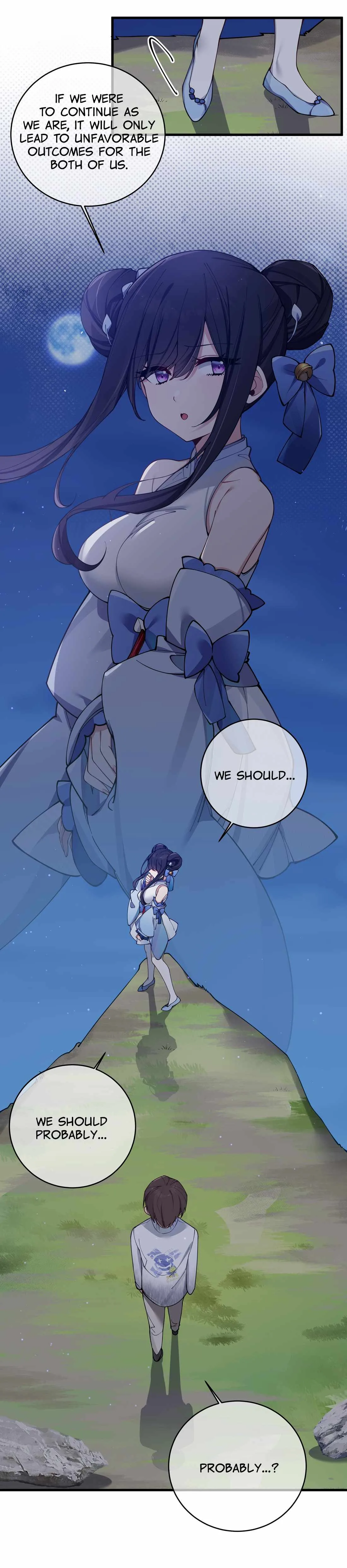 My Fake Girlfriends Are Using Me as a Shield Chapter 77 page 17