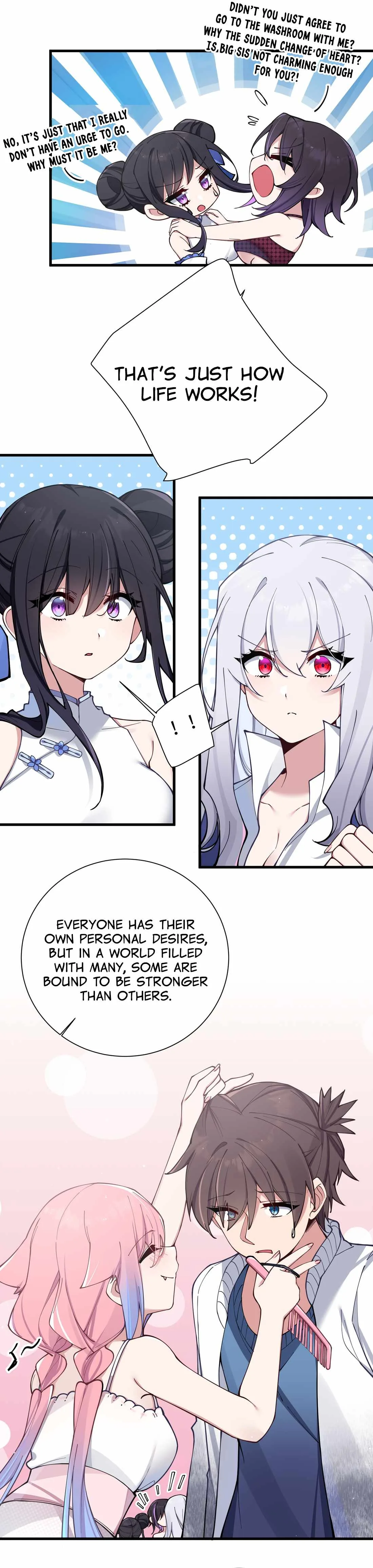 My Fake Girlfriends Are Using Me as a Shield Chapter 77 page 8