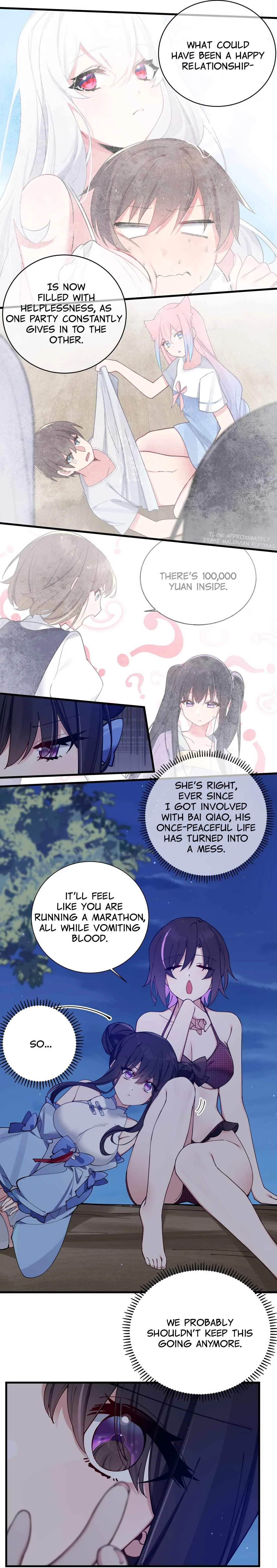 My Fake Girlfriends Are Using Me as a Shield Chapter 77 page 10