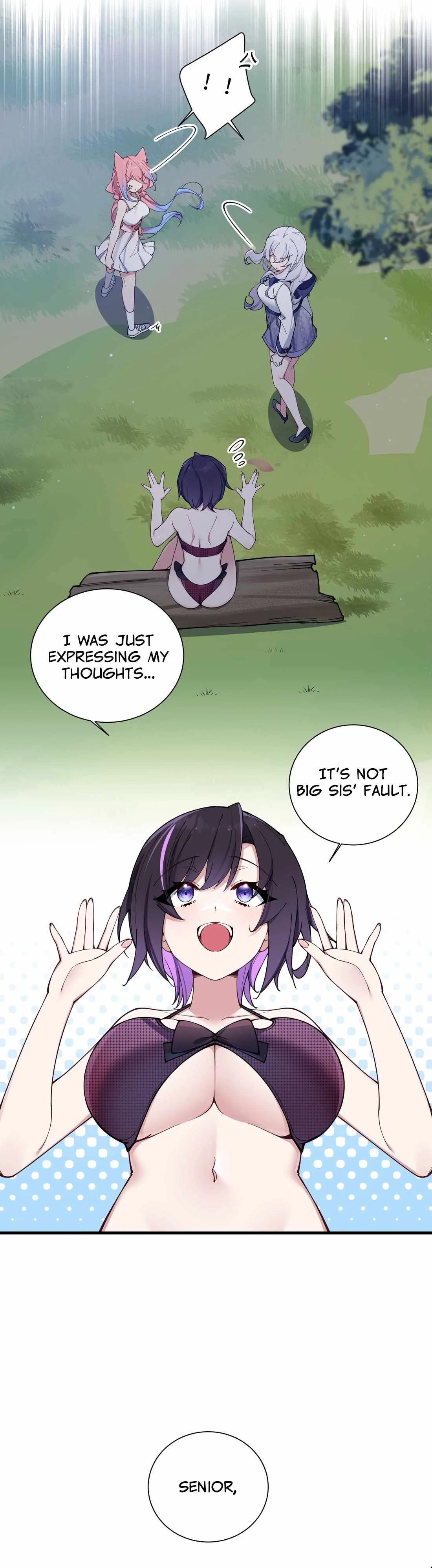 My Fake Girlfriends Are Using Me as a Shield Chapter 77 page 13