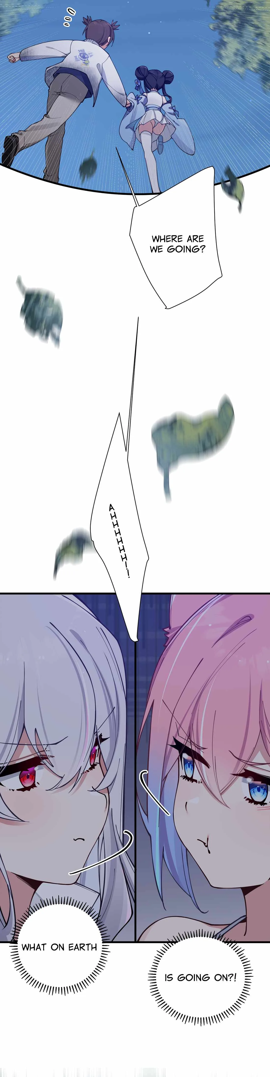 My Fake Girlfriends Are Using Me as a Shield Chapter 77 page 12