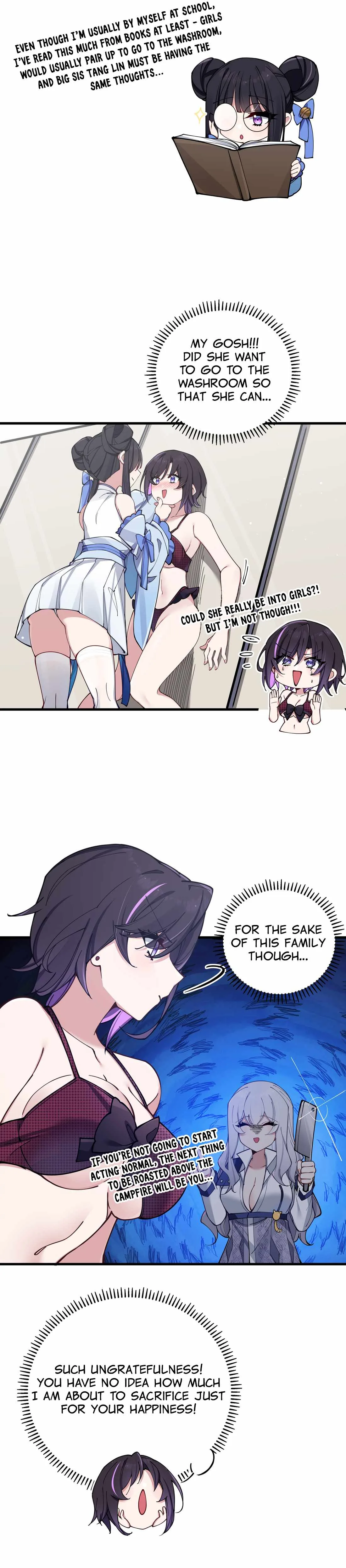 My Fake Girlfriends Are Using Me as a Shield Chapter 77 page 6