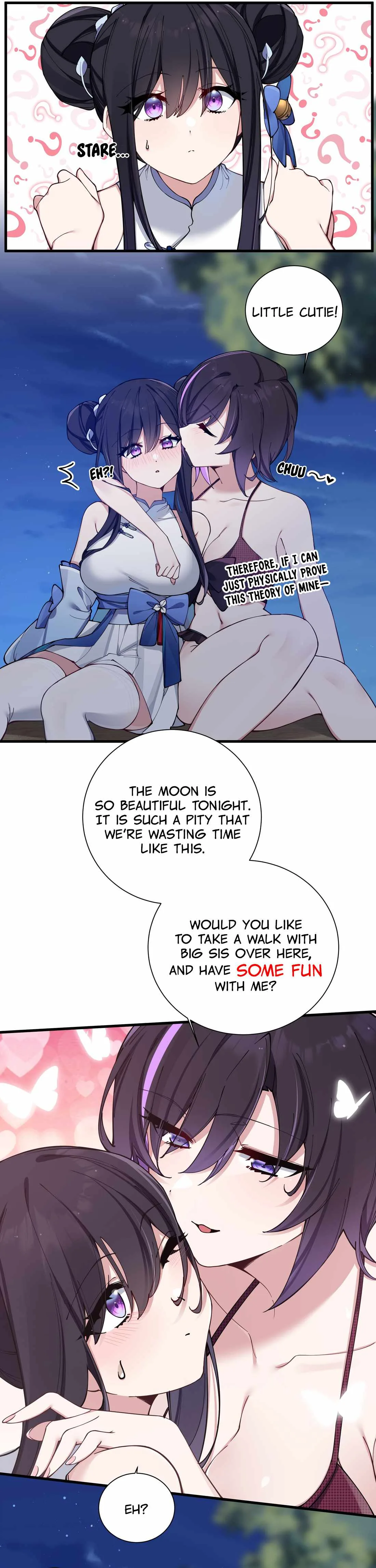 My Fake Girlfriends Are Using Me as a Shield Chapter 77 page 4