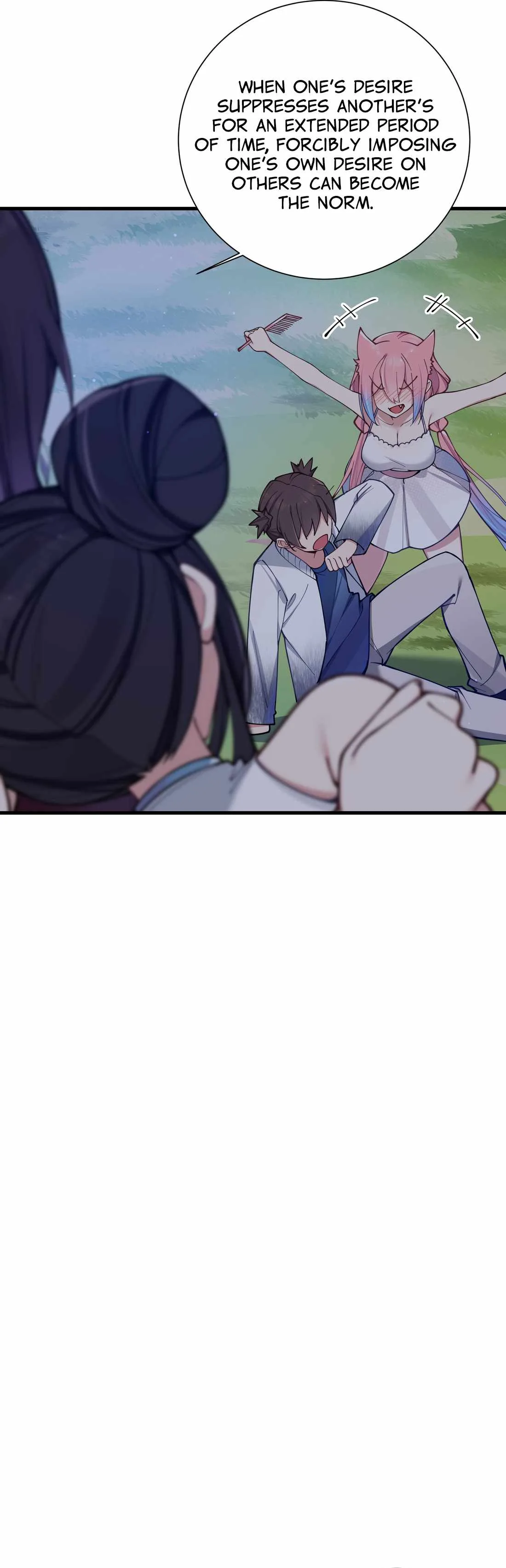 My Fake Girlfriends Are Using Me as a Shield Chapter 77 page 9
