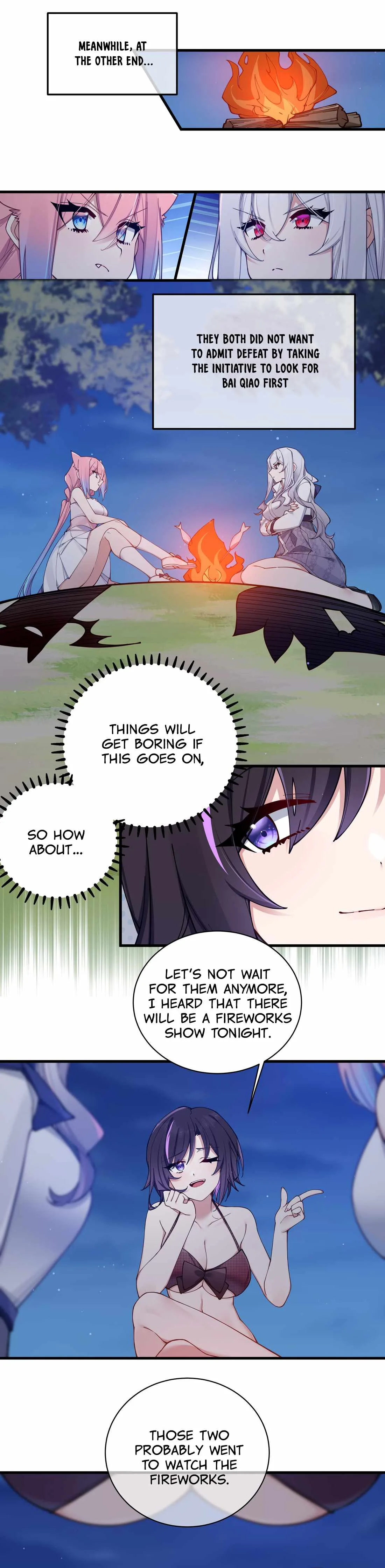 My Fake Girlfriends Are Using Me as a Shield Chapter 78 page 3
