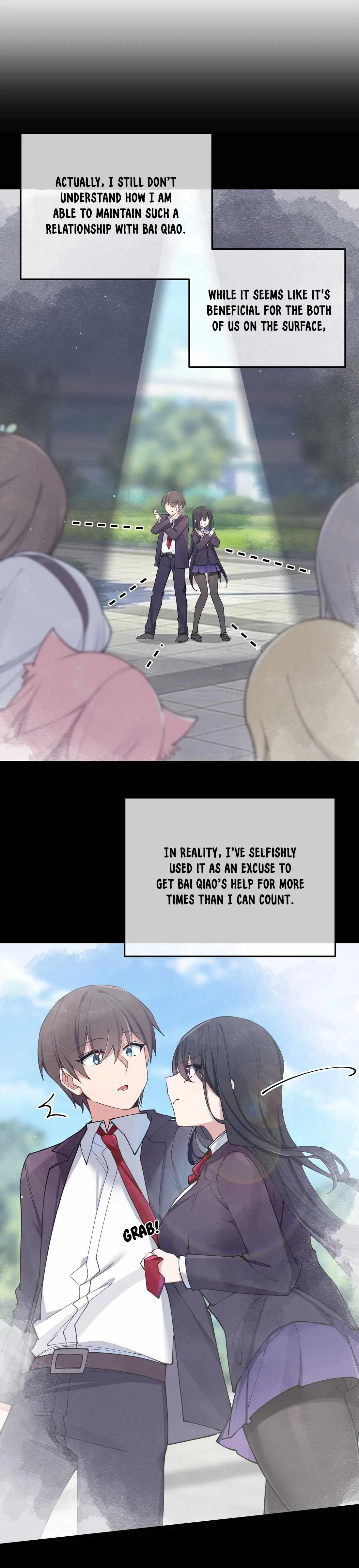 My Fake Girlfriends Are Using Me as a Shield Chapter 78 page 7