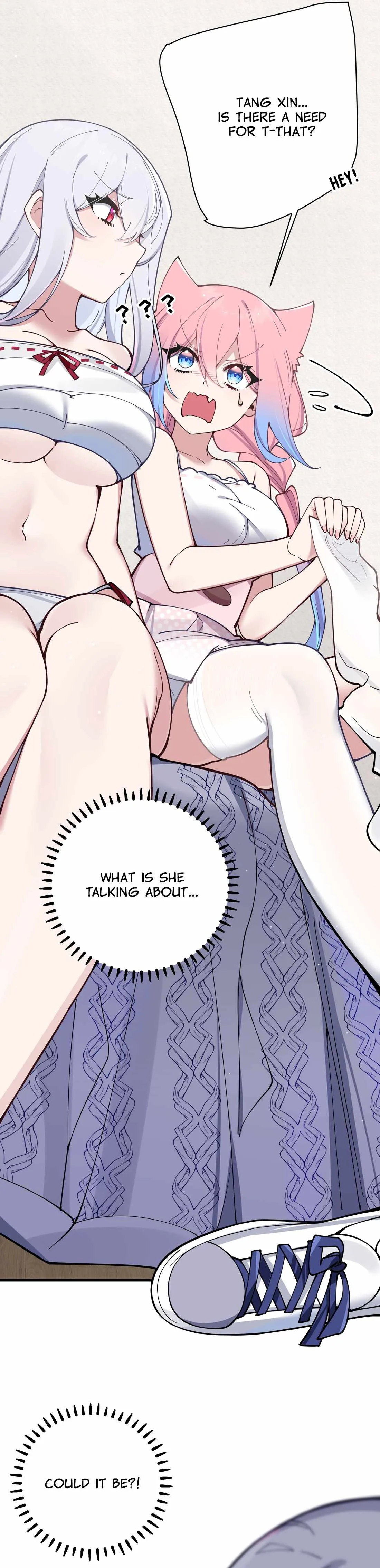 My Fake Girlfriends Are Using Me as a Shield Chapter 80 page 11