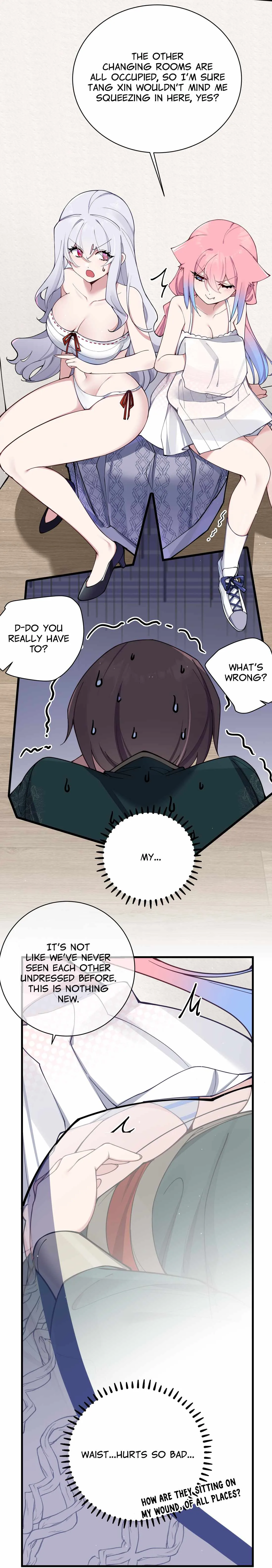 My Fake Girlfriends Are Using Me as a Shield Chapter 80 page 9