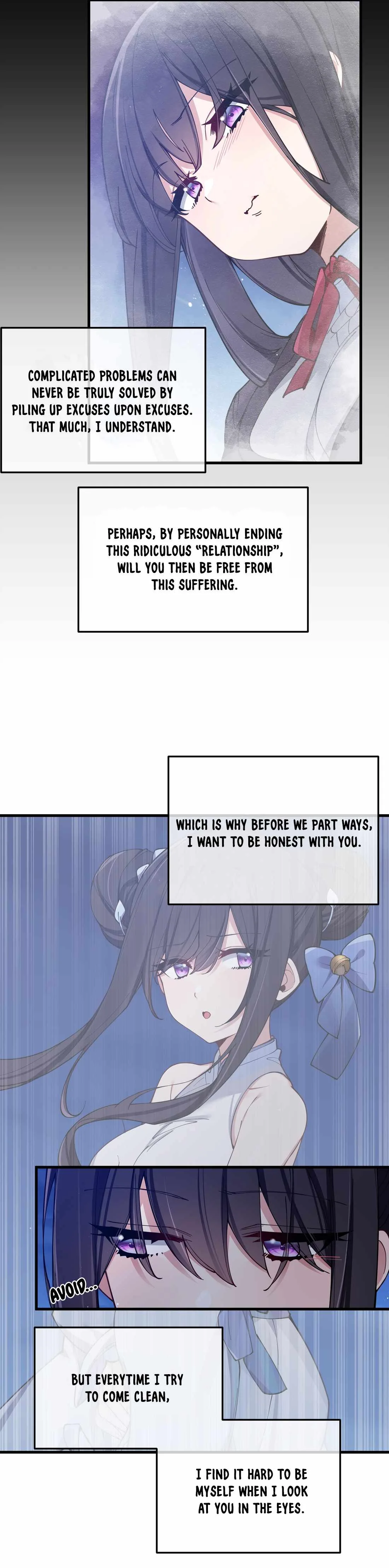 My Fake Girlfriends Are Using Me as a Shield Chapter 78 page 9