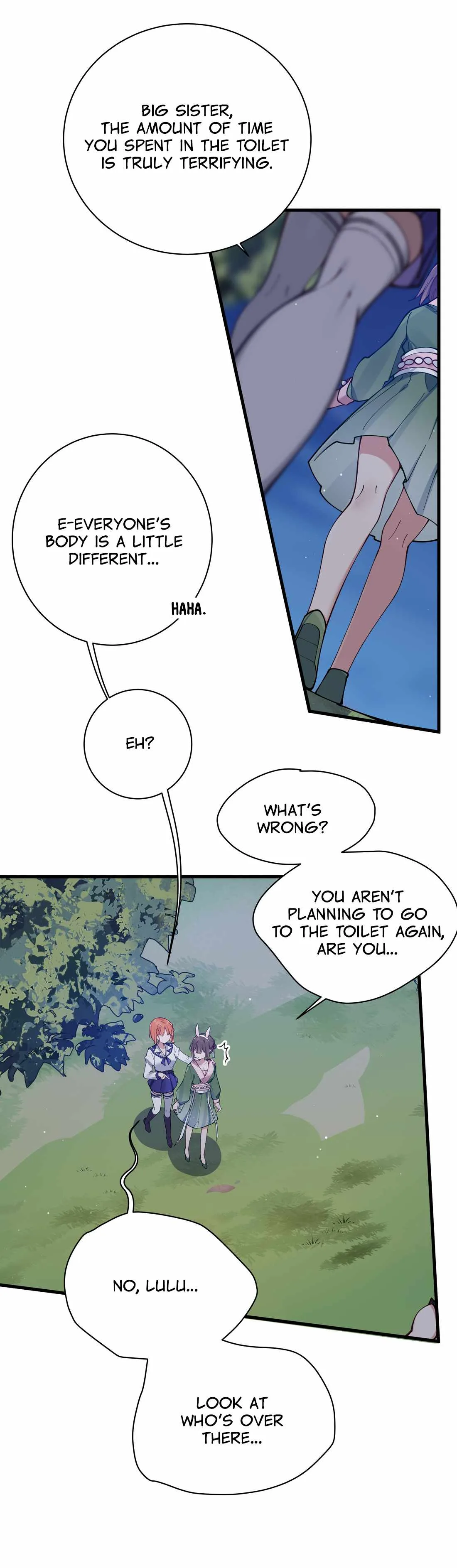 My Fake Girlfriends Are Using Me as a Shield Chapter 80 page 3