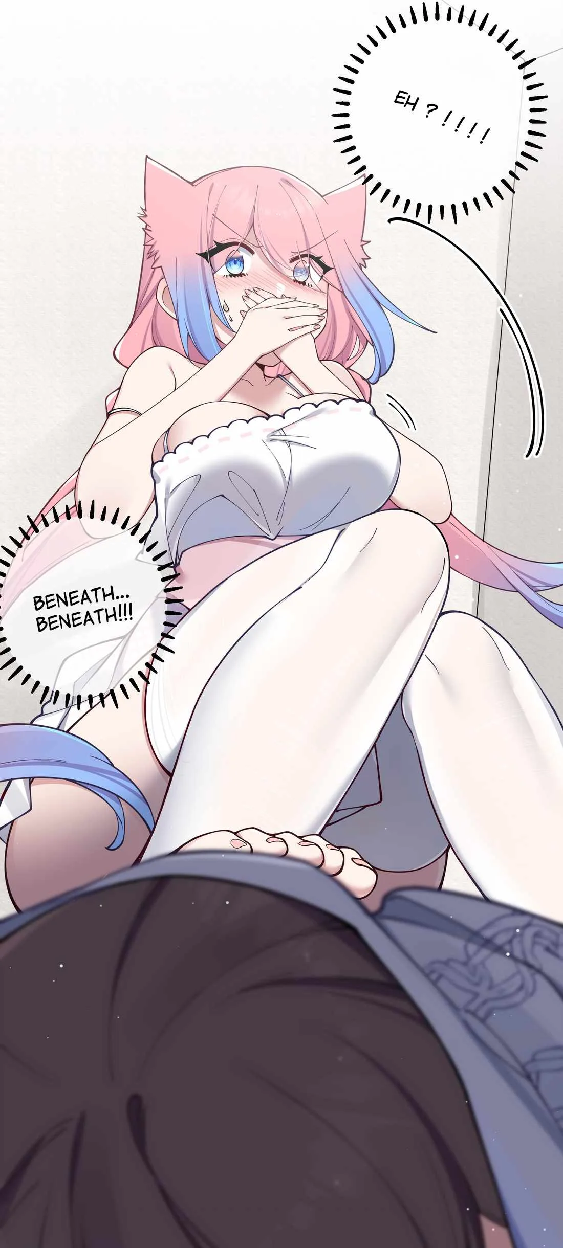 My Fake Girlfriends Are Using Me as a Shield Chapter 80 page 21
