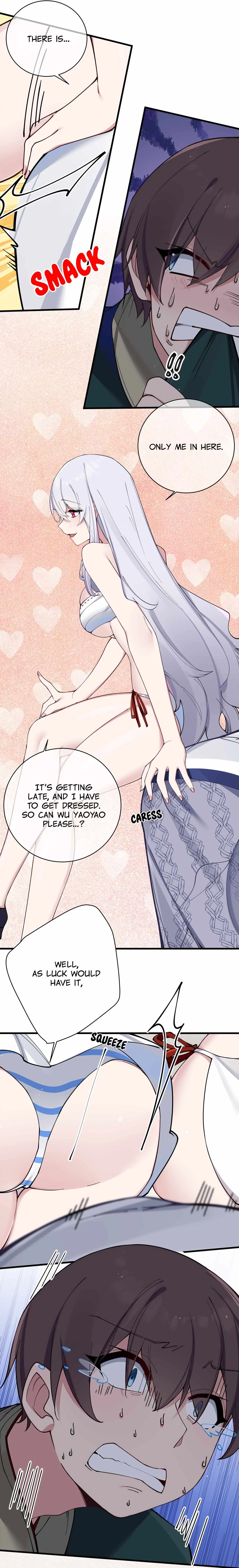 My Fake Girlfriends Are Using Me as a Shield Chapter 80 page 8
