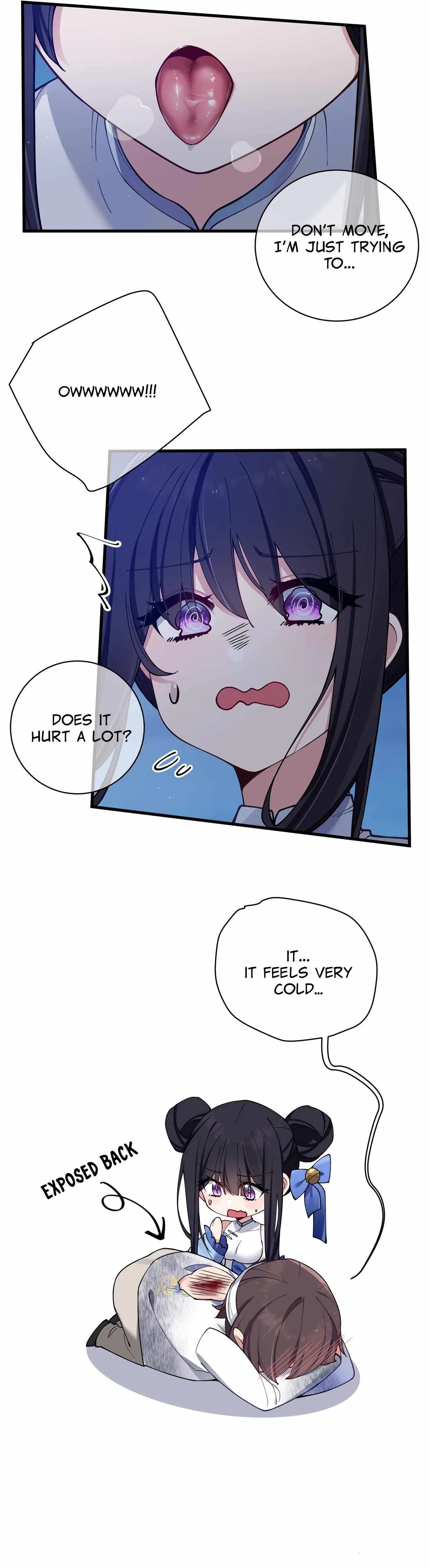 My Fake Girlfriends Are Using Me as a Shield Chapter 78 page 15