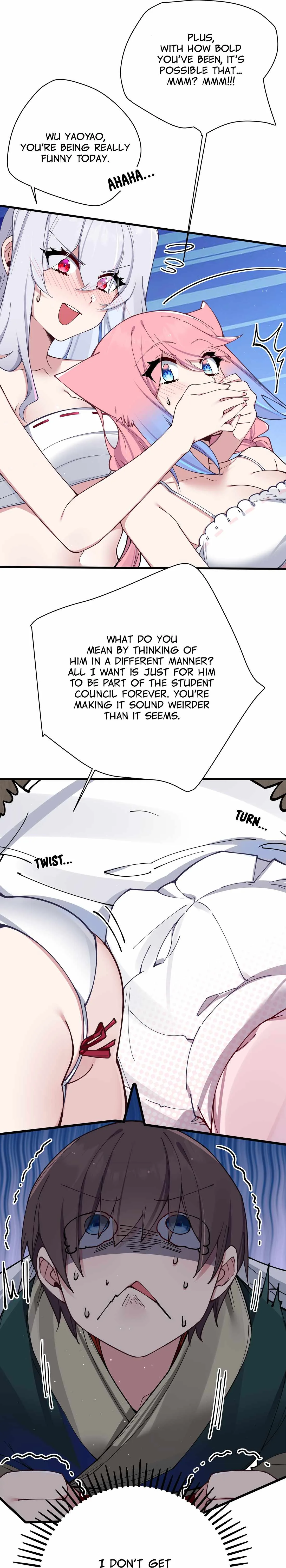 My Fake Girlfriends Are Using Me as a Shield Chapter 80 page 16