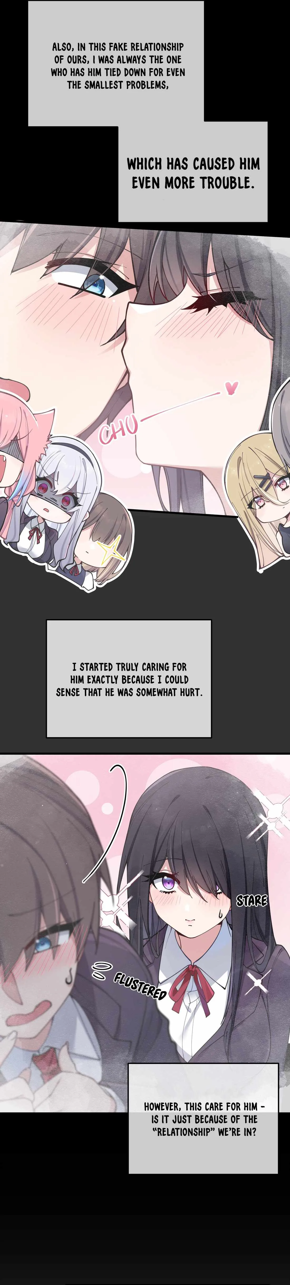 My Fake Girlfriends Are Using Me as a Shield Chapter 78 page 8