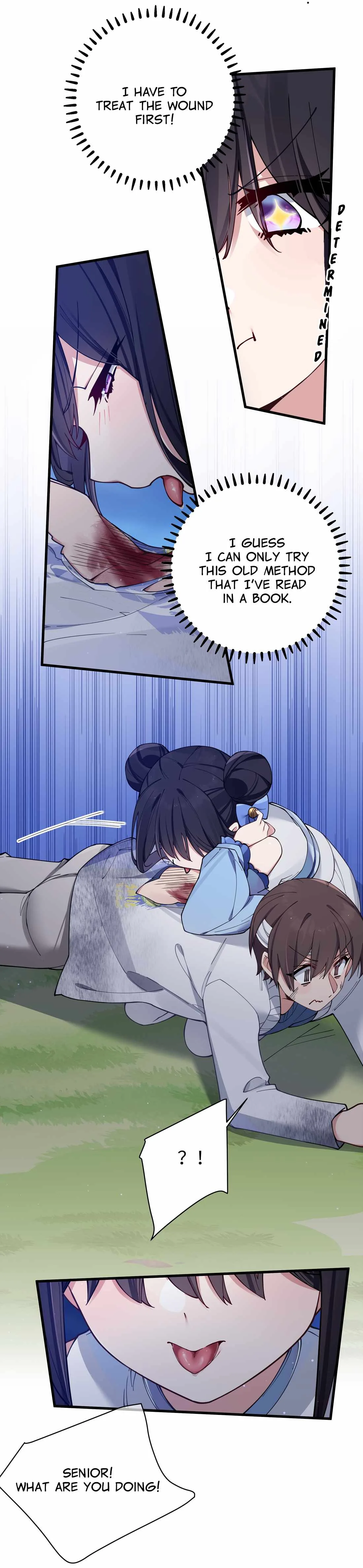 My Fake Girlfriends Are Using Me as a Shield Chapter 78 page 14