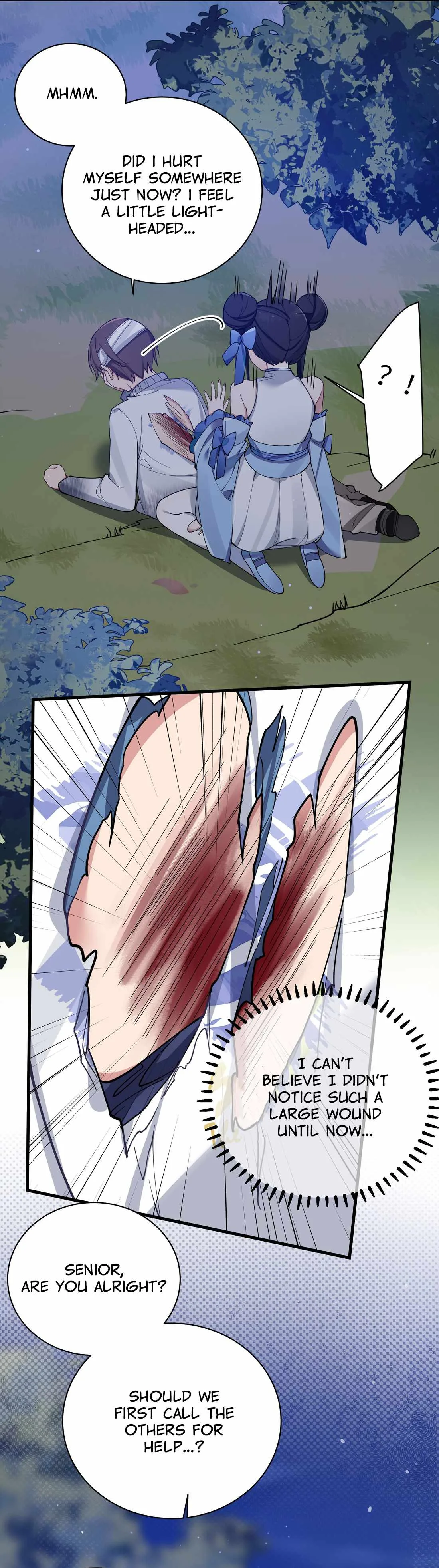 My Fake Girlfriends Are Using Me as a Shield Chapter 78 page 12
