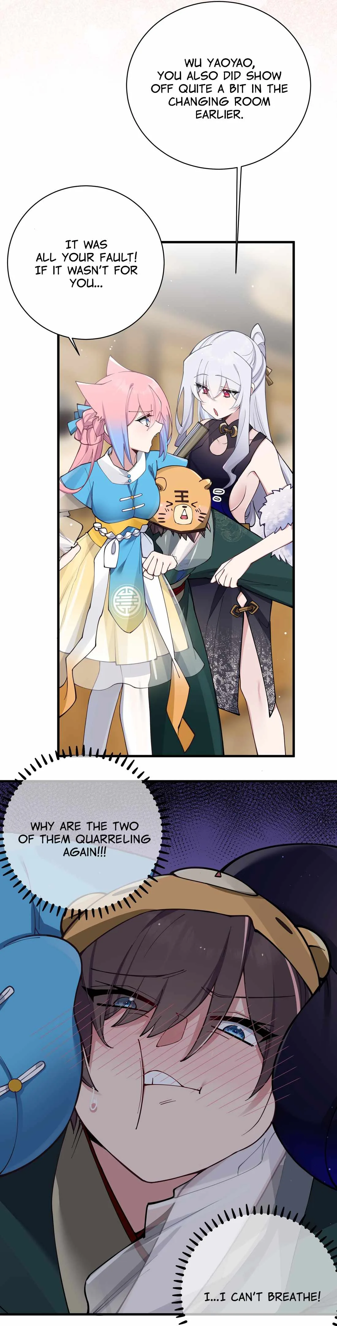 My Fake Girlfriends Are Using Me as a Shield Chapter 81 page 8